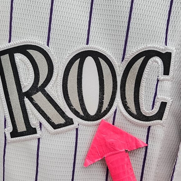 MLB Genuine Merchandise Youth Medium Jersey Nolan Arenado Colorado Rockies - Picture 6 of 10
